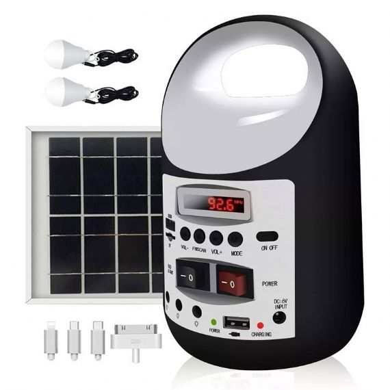 Generador Solar portátil para el hogar, generador Solar portátil