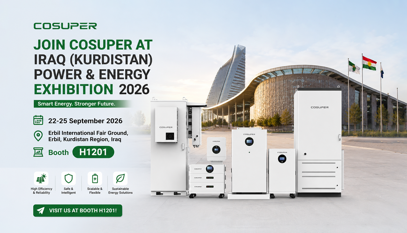 Iraq (Kurdistan) Power & Energy Exhibition 2026