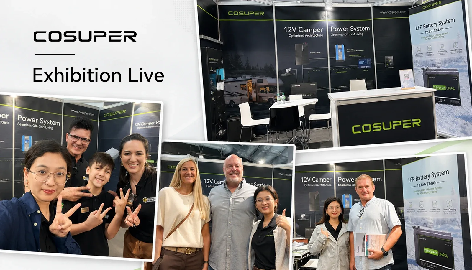 Cosuper Energy Powers the Future of RV Travel