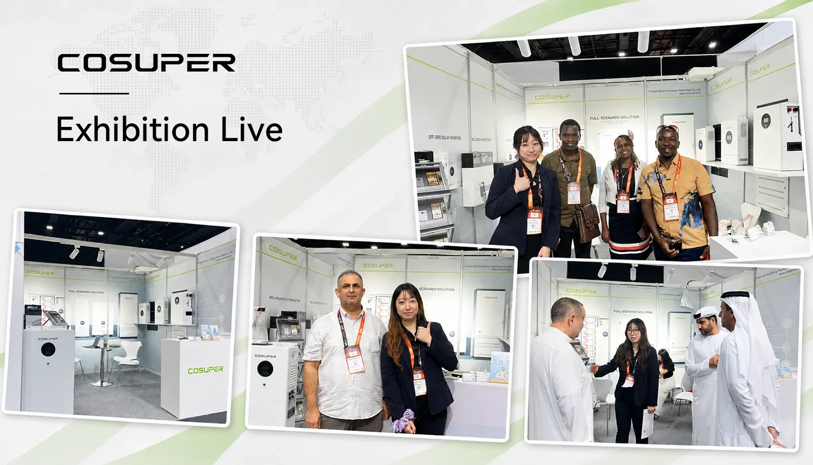 Powering the Middle East | Cosuper Energy Concludes a Successful Showcase in Dubai